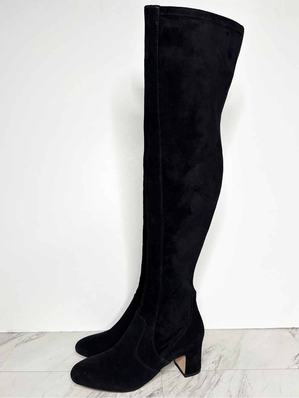 Splendid Black Over The Knee Boot 6 1/2